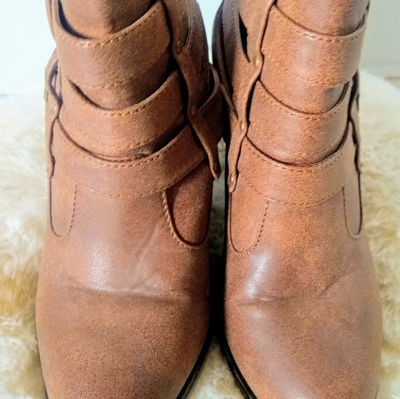 Tan Booties - Picture 5 of 8